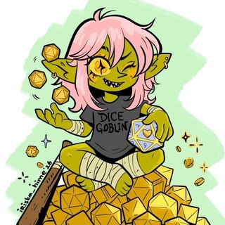 Логотип @geek_goblin - Goblin Game