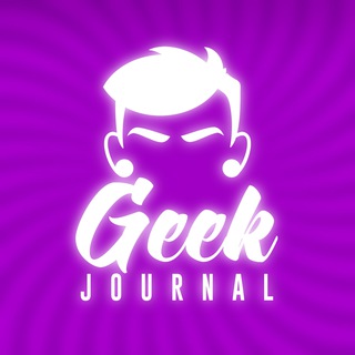Логотип @geek_journal_official - GEEK JOURNAL🎬