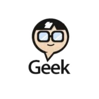 Логотип @geek_newss - geek