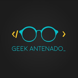 Логотип @geekantenadooficial - Geek Antenado