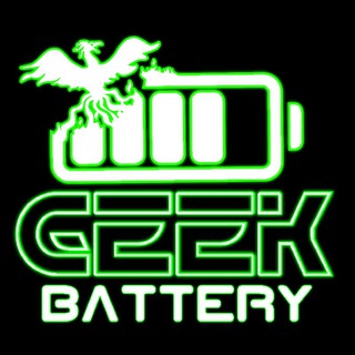Логотип @geekbatterygroup - GeekBattery Group