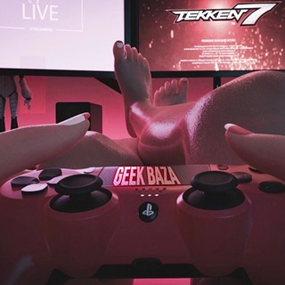 Логотип @geekbazaofficial - GeekBaza