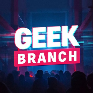 Логотип @geekbranch - Гік Бренч