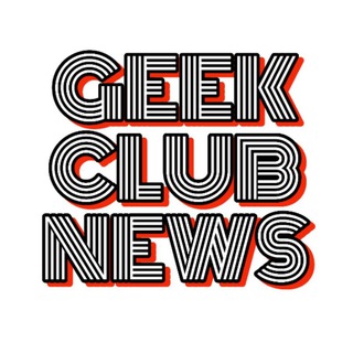 Логотип @geekclubnews - GeekClubNews