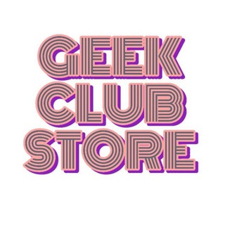 Логотип @geekclubstore - 🔥GeekClubStore🔥