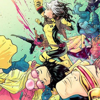 Логотип @geekcomart - GeekCom / Comics art / Marvel / DC / CGI concept