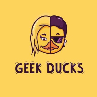 Логотип @geekducks_ua - Geek Ducks UA | Store