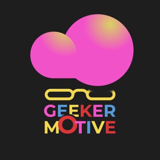 Логотип @geekermotive - GeekerMotive