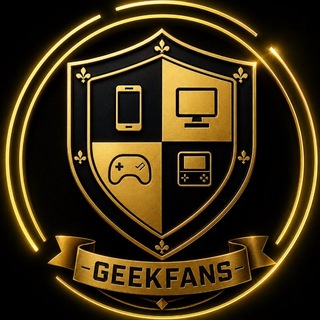 Логотип @geekfans - GeekFans