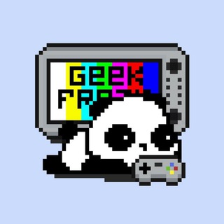 Логотип @geekfreak_channel - GeekFreak