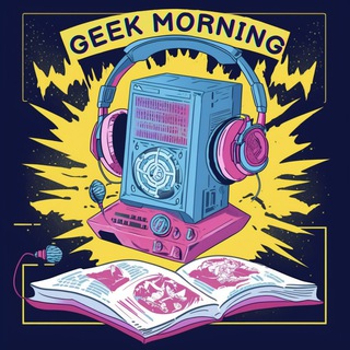 Логотип @geekmorning - GEEK MORNING | COMICS MANGA