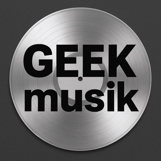 Логотип @geekmusik - GEEKmusik