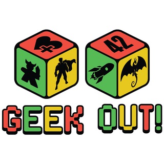 Логотип @geekoutar - Geek Out! Argentina chat social