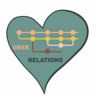 Логотип @geekrel - Коммуникации в IT | Geek Relations