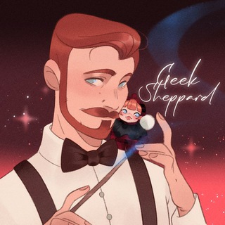 Логотип @geeksheppard - Geek SHEPPARD