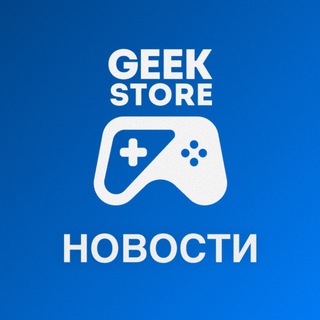 Логотип @geekstore - GEEK STORE - Игры и подписки