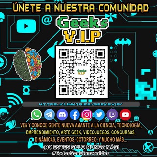 Логотип @geeksvip - 🔰 </𝗚𝗲𝗲𝗸𝘀 𝗩.𝗜.𝗣™> 👾