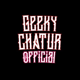 Логотип @geekychaturyt - GEEKY CHATUR | OFFICIAL