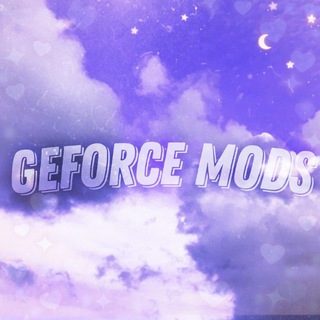 Логотип @geforce_mod - GeForce mods⚡️