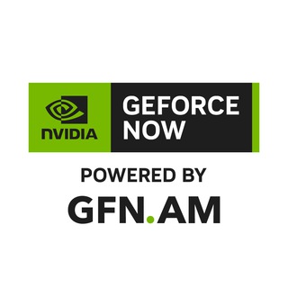 Логотип @geforcenowam - GFN.AM — GeForce NOW Armenia