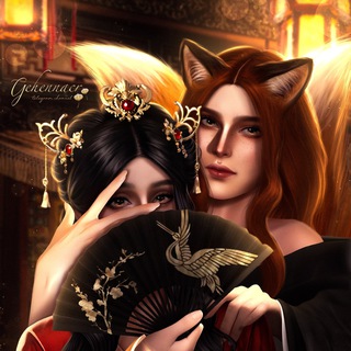 Логотип @gehennacr - геенна