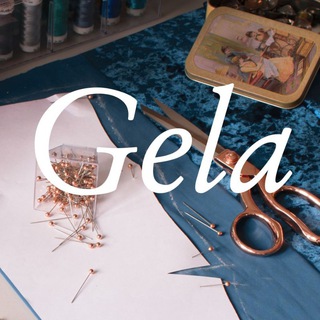 Логотип @gela_mettler - Sew with Gela