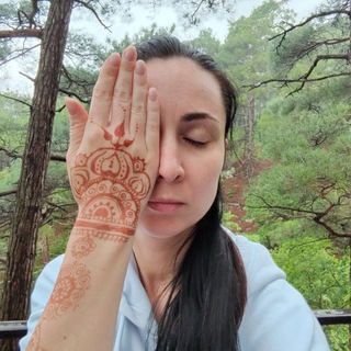 Логотип @gelendgikonline - Арт-терапия🎨 Мехенди 💙 красота