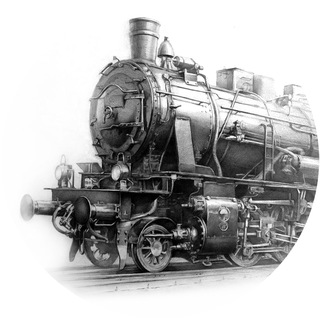 Логотип @geleznaya_doroga - Железная дорога