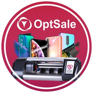 Логотип @geloptsale - Гидрогелевые пленки ОПТОМ | OptSale
