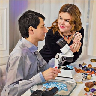 Логотип @gem_master - Камни Мира - геммолог и мастер🔬💎