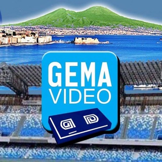 Логотип @gemavideo - GEMA SuperNapoli