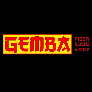 Логотип @gembafergana - Gemba Pizza Sushi