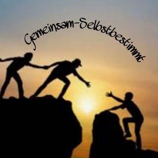 Логотип @gemeinsamselbstbestimmt - GS - gemeinsam Selbstbestimmt