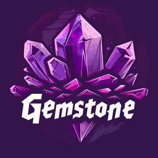 Логотип @gems_stone - Gemstone