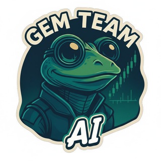 Логотип @gemteamru - Gem Team AI