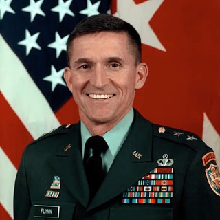 Логотип @gen_michaelflynn - General Flynn ✪ NOT