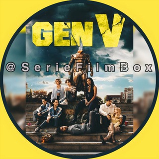 Логотип @gen_v_vf - 🇫🇷 GEN V : THE BOYS VF SAISON 4 3 2 1 FRENCH INTEGRALE FR VOIR FRANÇAIS