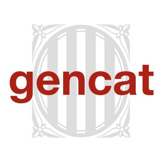 Логотип @gencat - gencat