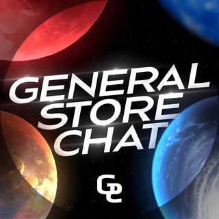 Логотип @general_chatik - GENERAL CHAT