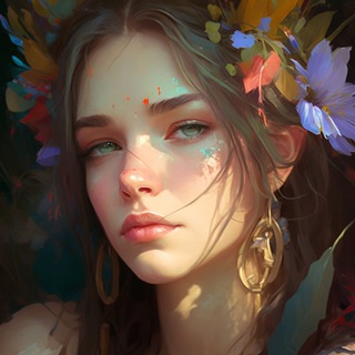 Логотип @generation_ka - Generation K • Midjourney