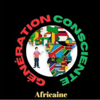 Логотип @generationconscienteafricaine - Génération Consciente Africaine