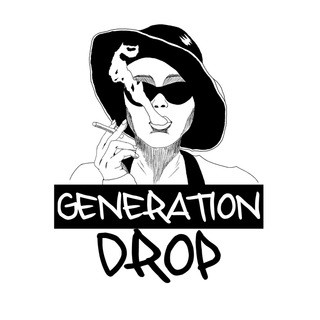 Логотип @generationdrop - GENERATION DROP / OPT 🌊