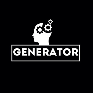 Логотип @generator_ela - GENERATOR КАНАЛ