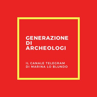 Логотип @generazione_di_archeologi - Generazione di archeologi 🏛🏺