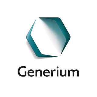 Логотип @generium_telegram - Generium