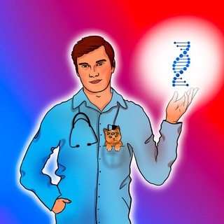 Логотип @genetic_subbotin - Генетик Субботин