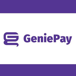 Логотип @geniepay - Geniepay.io - Crypto and Digital Currency payment system Public chat