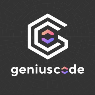 Логотип @genius_code - SMM by Genius Code