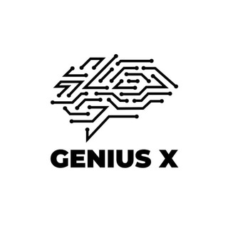 Логотип @geniusx_uz - Genius X Learning Center