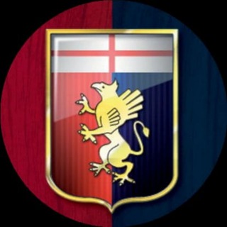 Логотип @genoafans - ❤️🄶🄴🄽🄾🄰💙🄵🄰🄽🅂